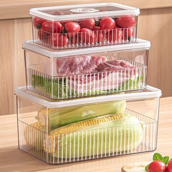 Acrylic Airtight Storage Containers Set