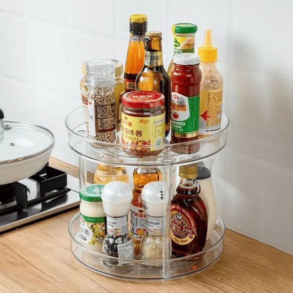 2 Layer 360 Lazy Susan