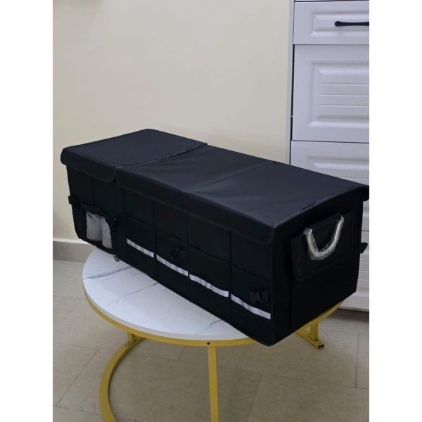 90cm Car Boot Organizer 112L
