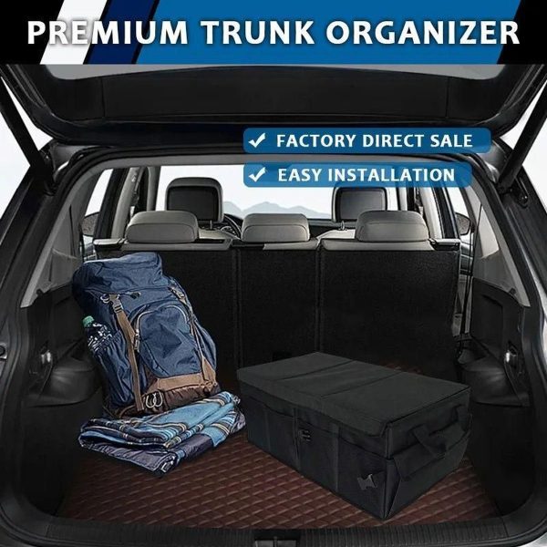 Foldable Car Boot Organizer 50cm