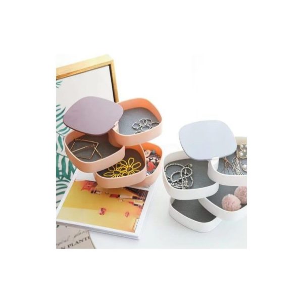 Multi-Layer Jewelry Storage Box