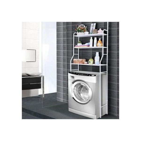 Nunix Washing Machine Organizer Rack 160x72cm