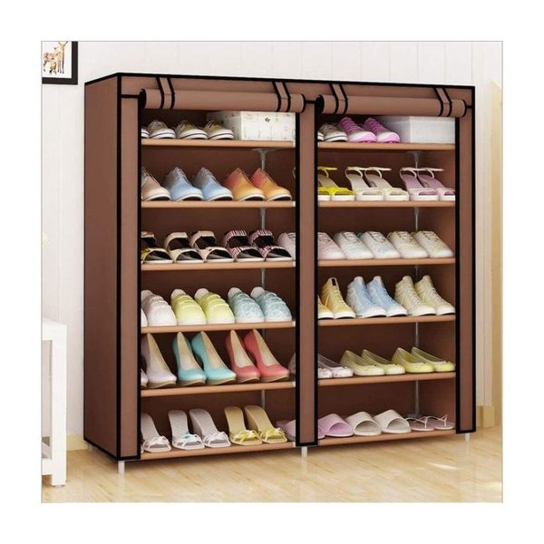 Double Column Shoe Rack 36 pairs