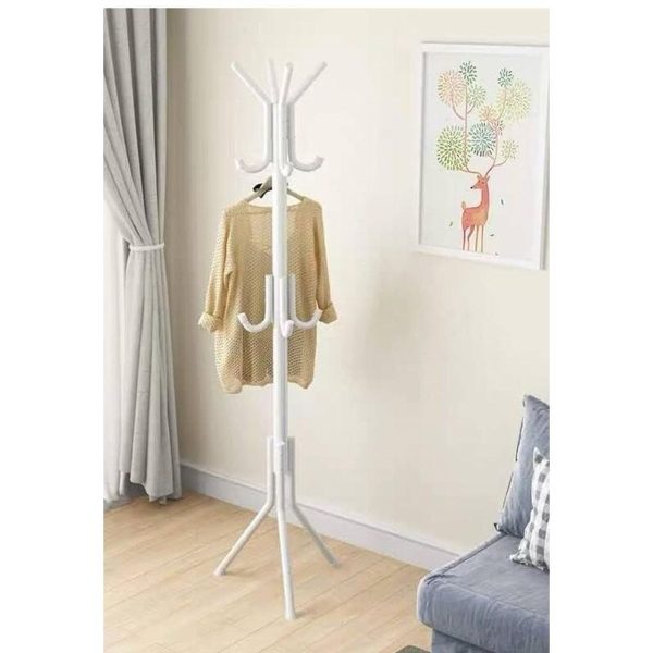 Metallic Coat and Bag Hanger Stand 170cm