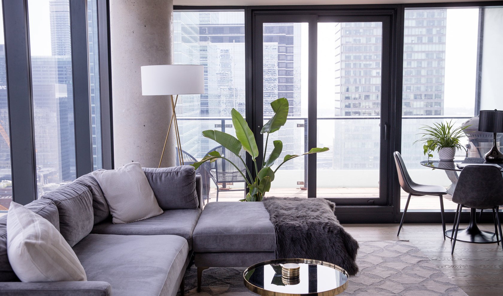 A styled room with shoppable Fiji Homes pieces